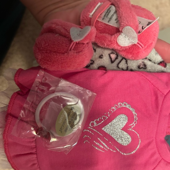 AMERICAN GIRL Work, Travel, Tea Time Gift Basket #kidcore #dollaccessories - Picture 6 of 12